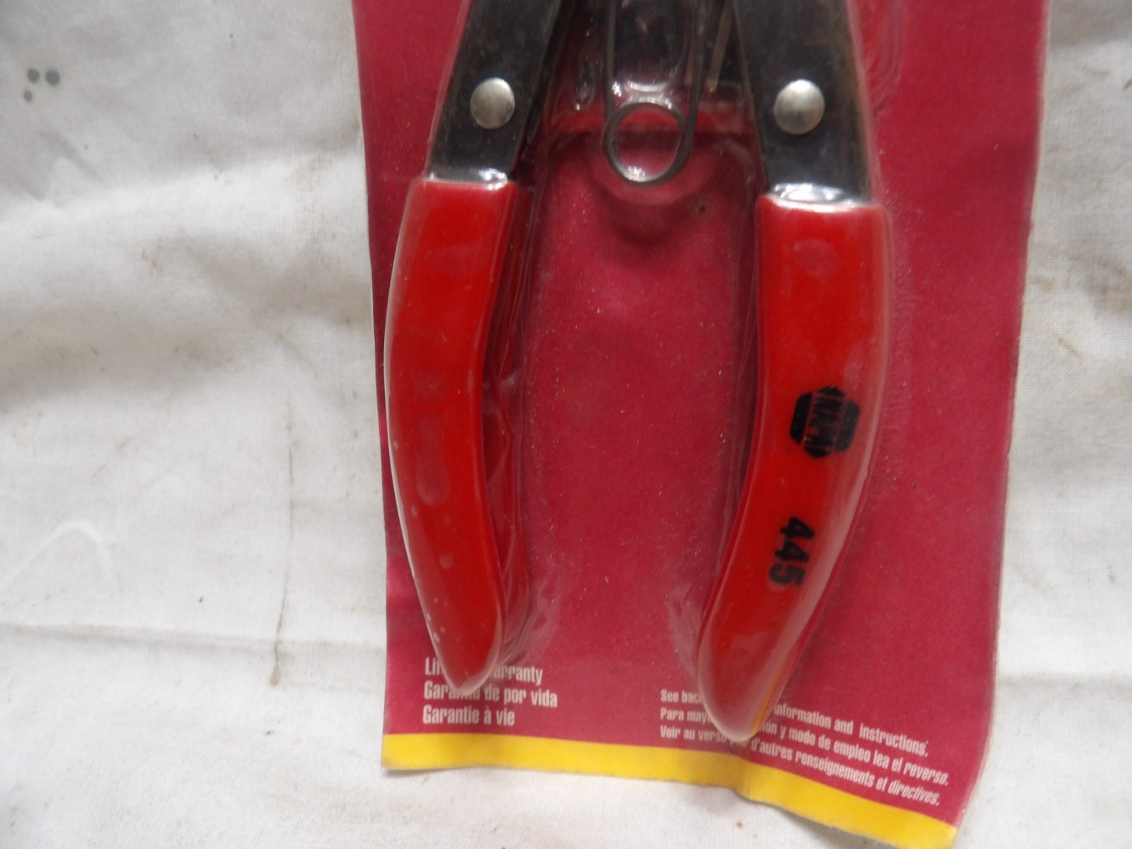Napa Ser vice Tools Internal Snap Ring Pliers #445