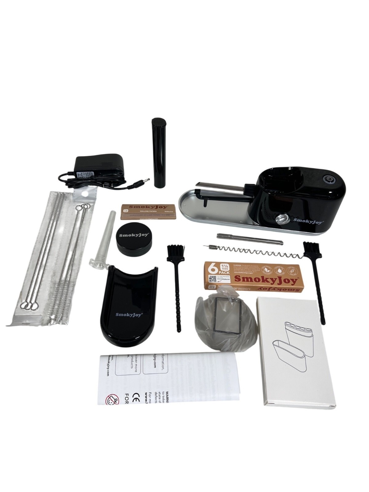 SmokyJoy Electric Cigarette Rolling Machine - New, Open Box