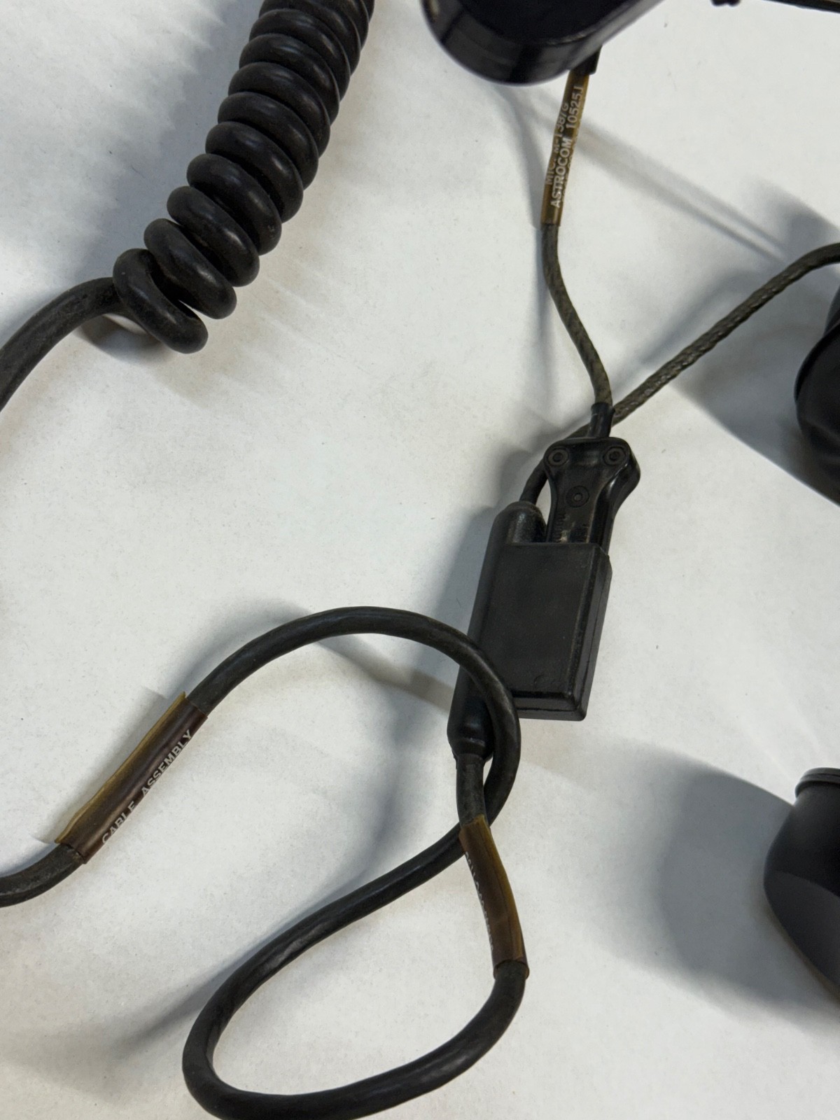 Astrocom Military H-161 Headset 5965-01-148-3396