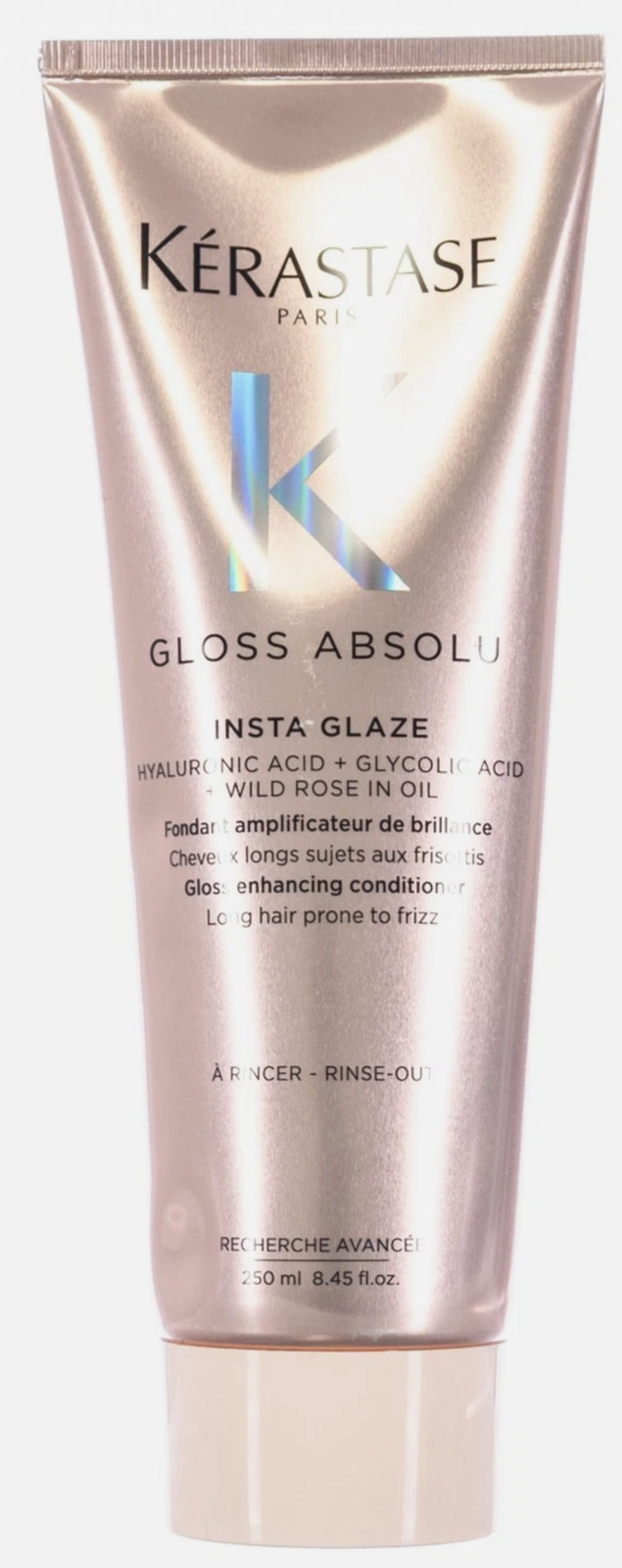 Kerastase Gloss Absolu Insta Glaze Anti-Frizz Conditioner - 8.5 oz 250ml - NEW