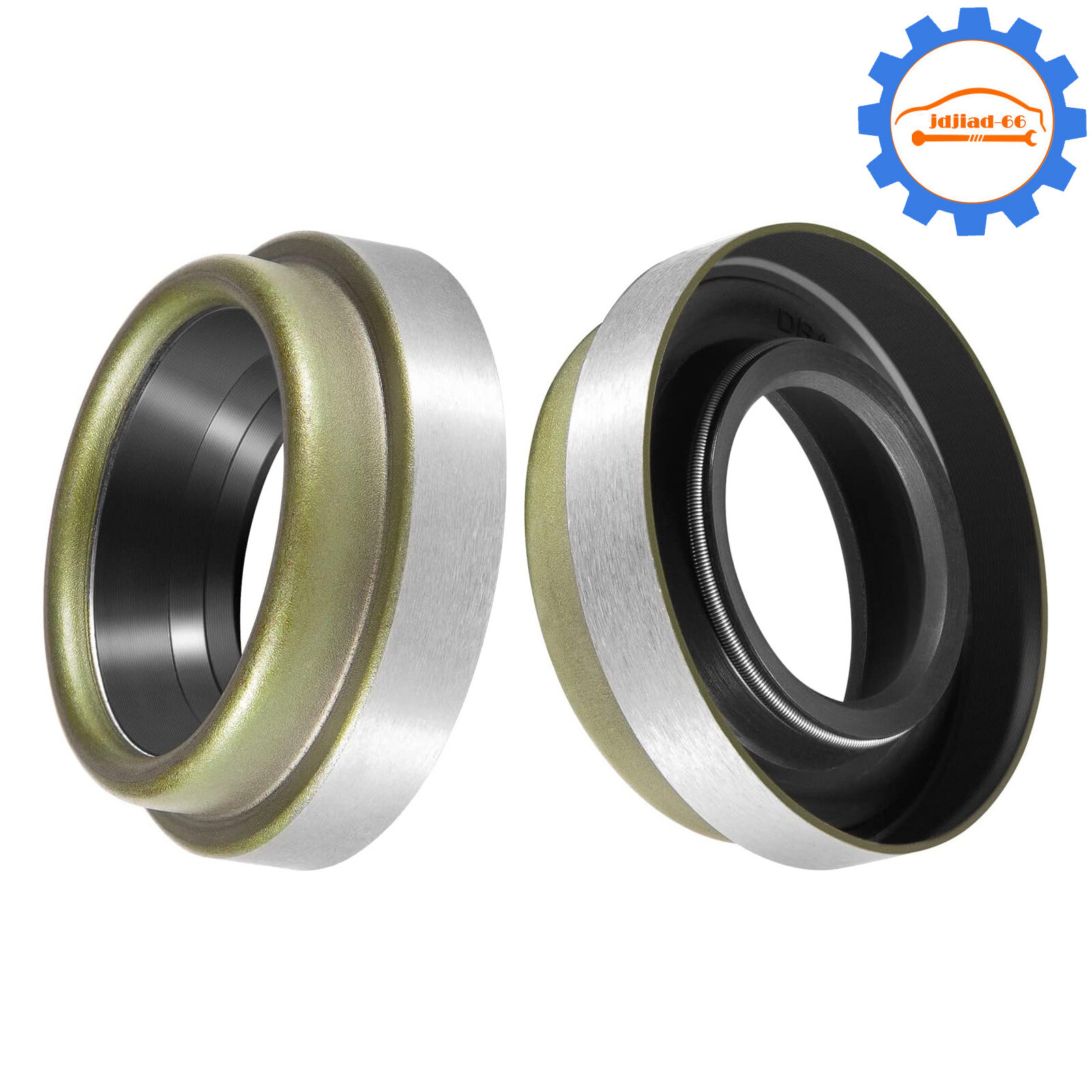 46470 Oil Seals Fits Dana 30 Inner Axle For Jeep CJ TJ Cherokee Wrangler JK YJ