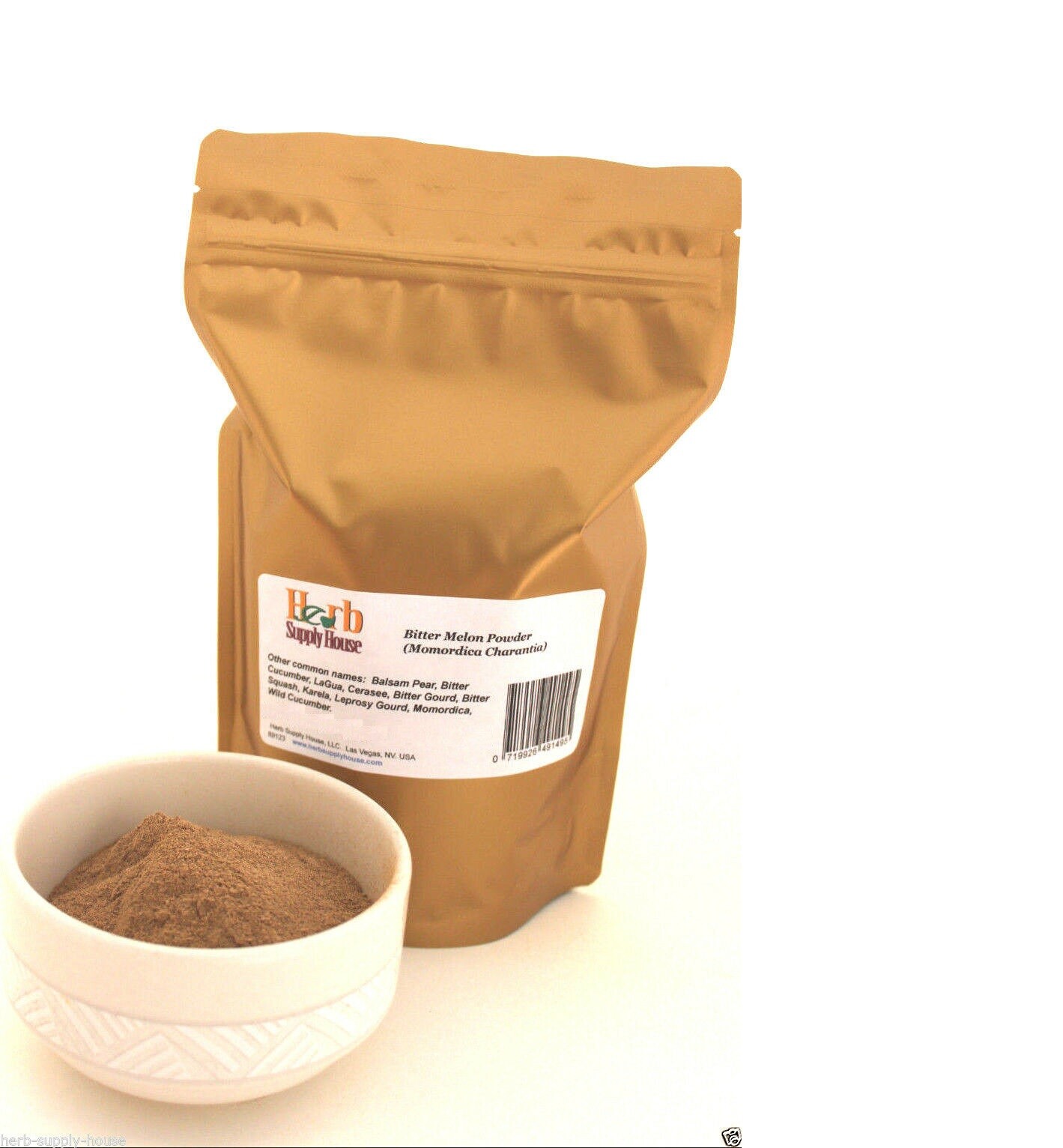 Bitter Melon aka Bitter Gourd Powder 4oz, 1/4lb