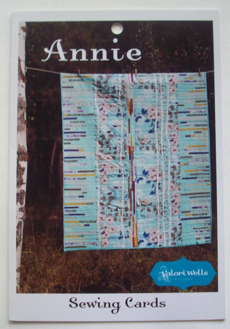 Annie modern pieced quilt pattern *L