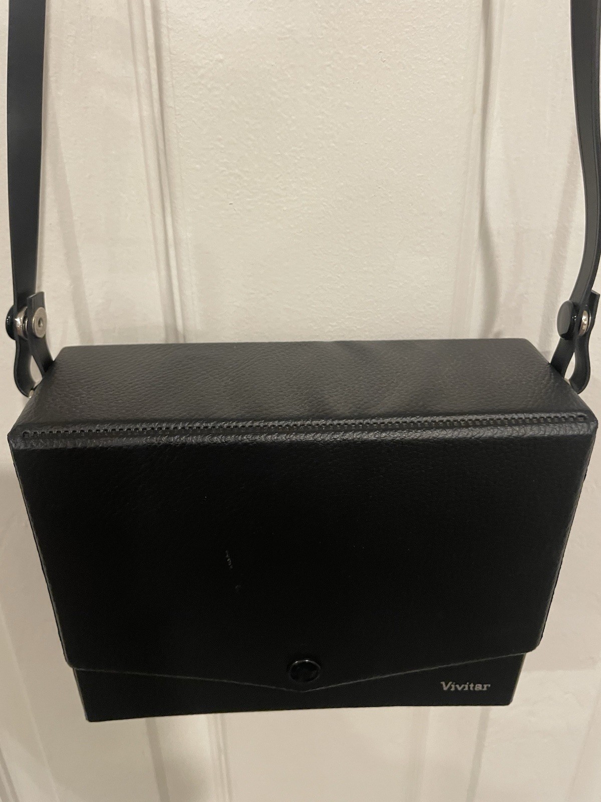 Vintage Vivitar Camera & Flash Vinyl Case