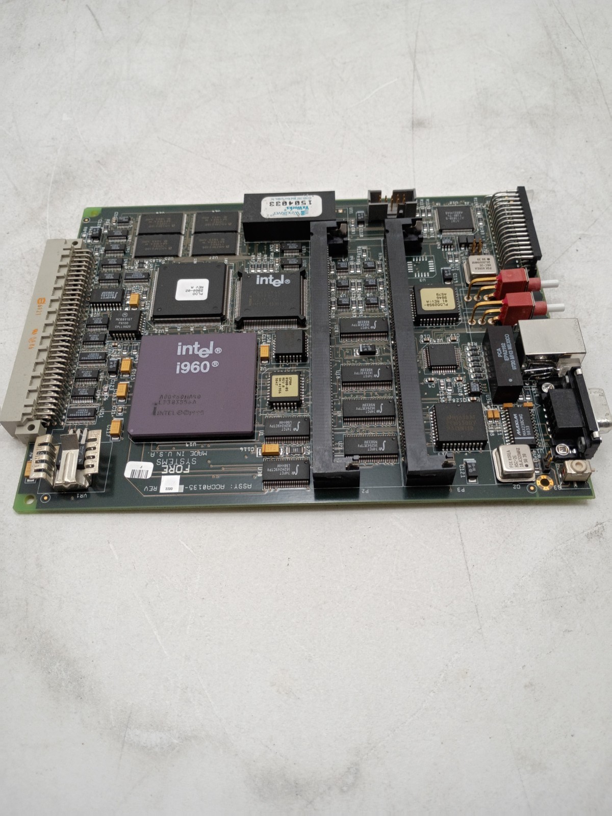ASSY-ACCA0135 FORE SYSTEMS Board (Lot Of 2)