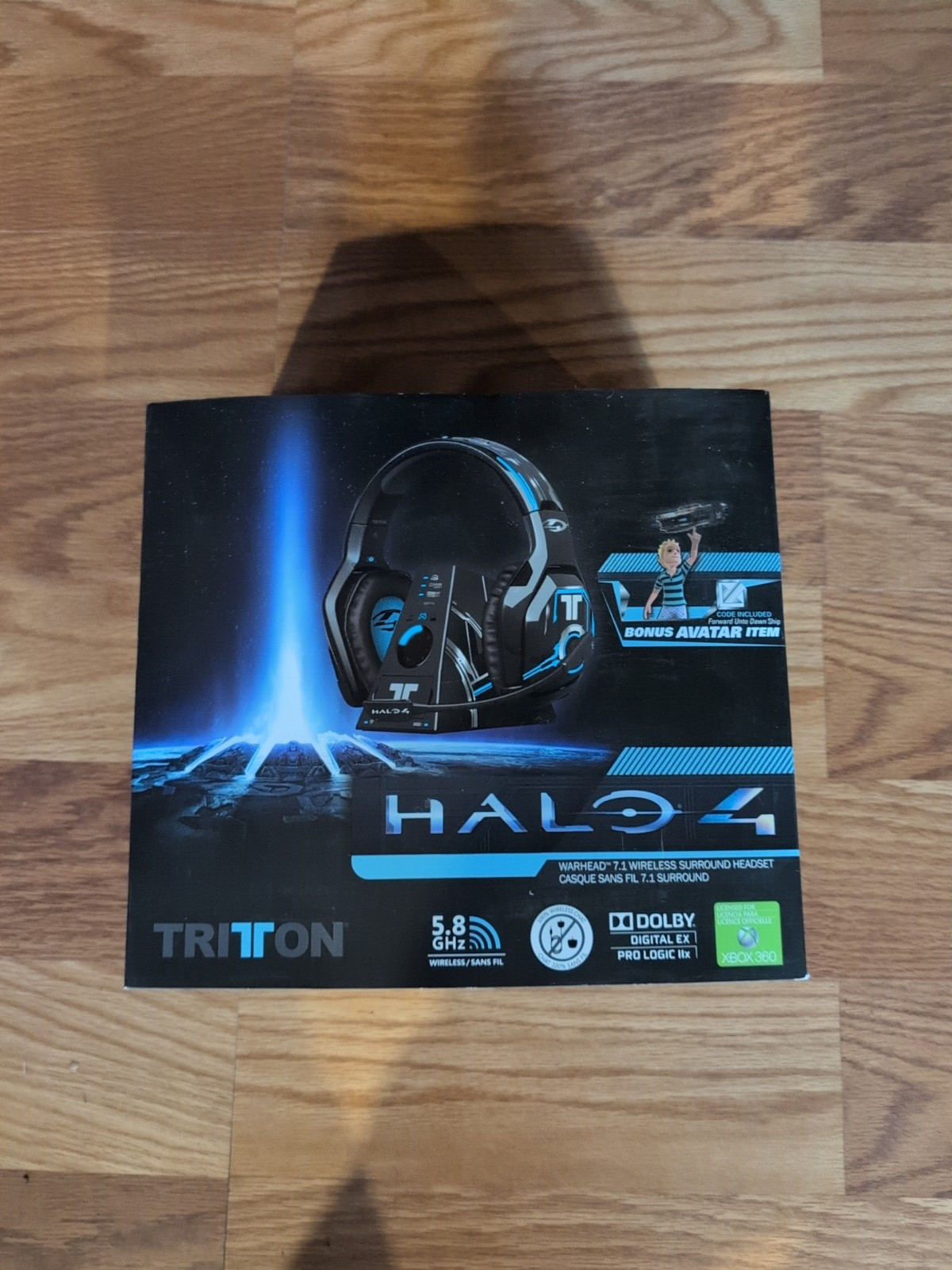 Halo 4 Tritton Warhead Wireless Headset for Xbox 360