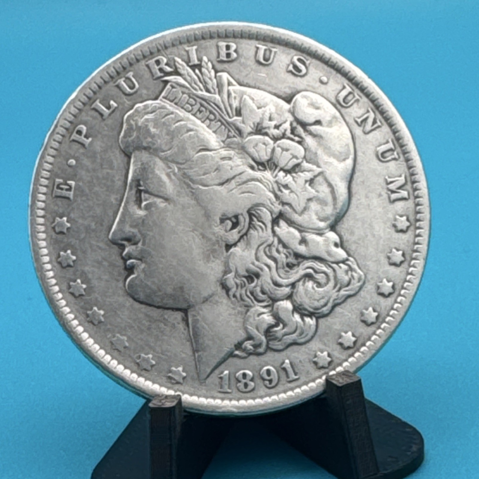 1891 O Morgan Silver Dollar. Tough date jn any grade