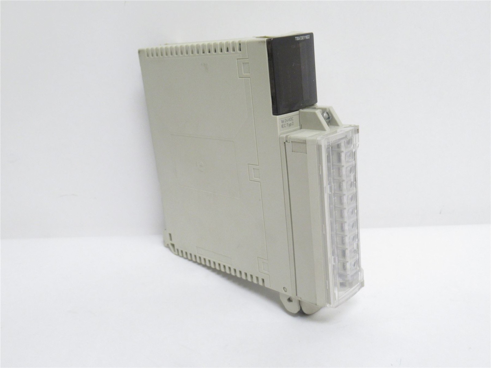 237676 Old-Stock; Schneider TSXDEY16D2 Discrete Input Module 24VDC; 16 Input