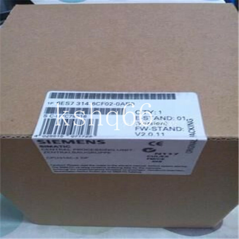 1P Siemens  6ES7314-6CF02-0AB0 6ES7 314-6CF02-0AB0 New Fast Delivery