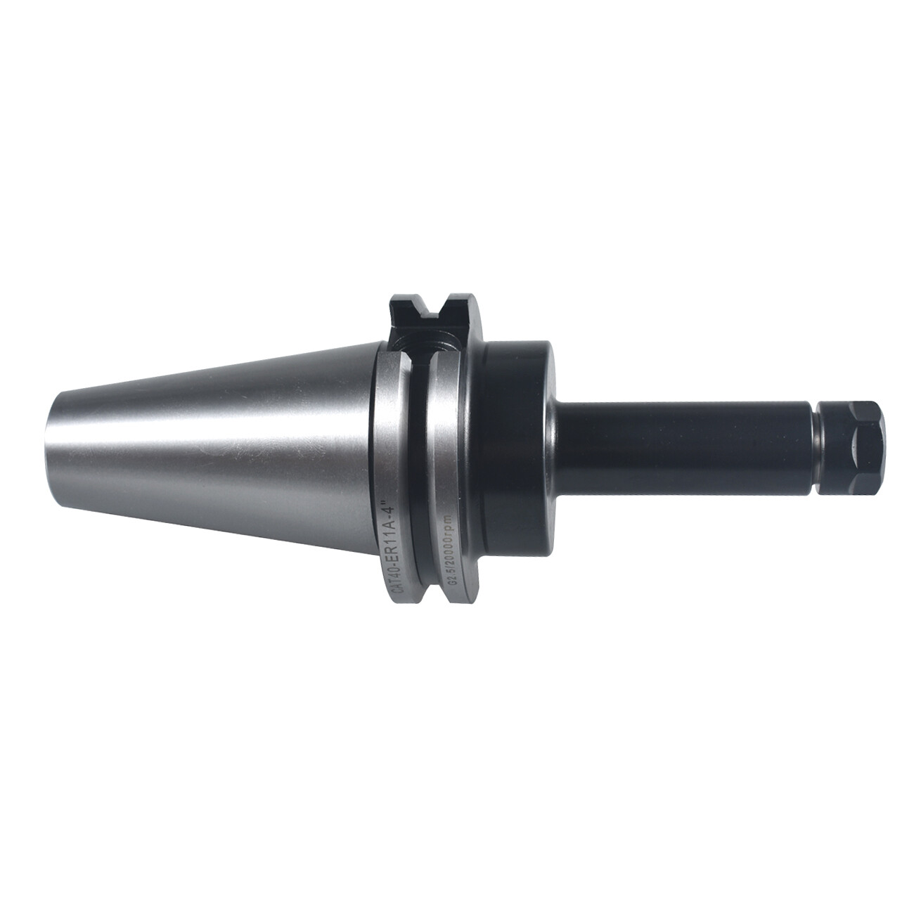 4Pcs CAT 40 ER11 4" Collet Chuck Tool Holder Balanced G2.5 20000RPM CAT40