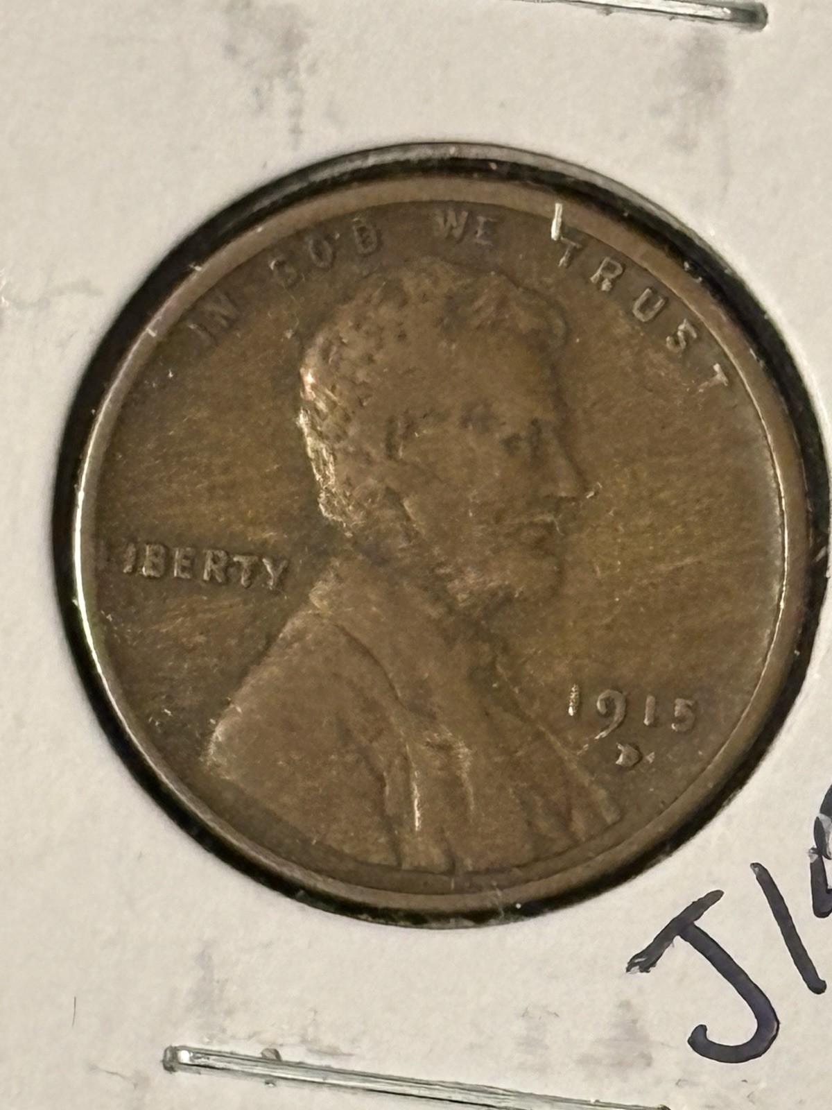 1915-D Lincoln Cent  Nice Higher Grade