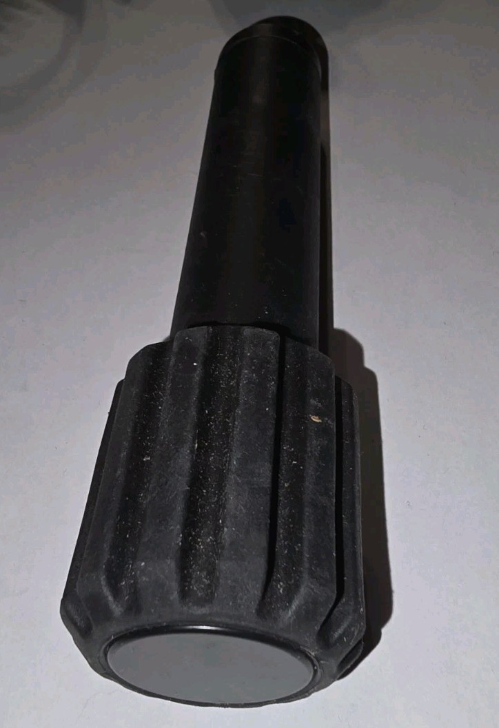 6 INCH PSE BLACK MOUNTAIN FX4 COMPOUND BOW STABILIZER