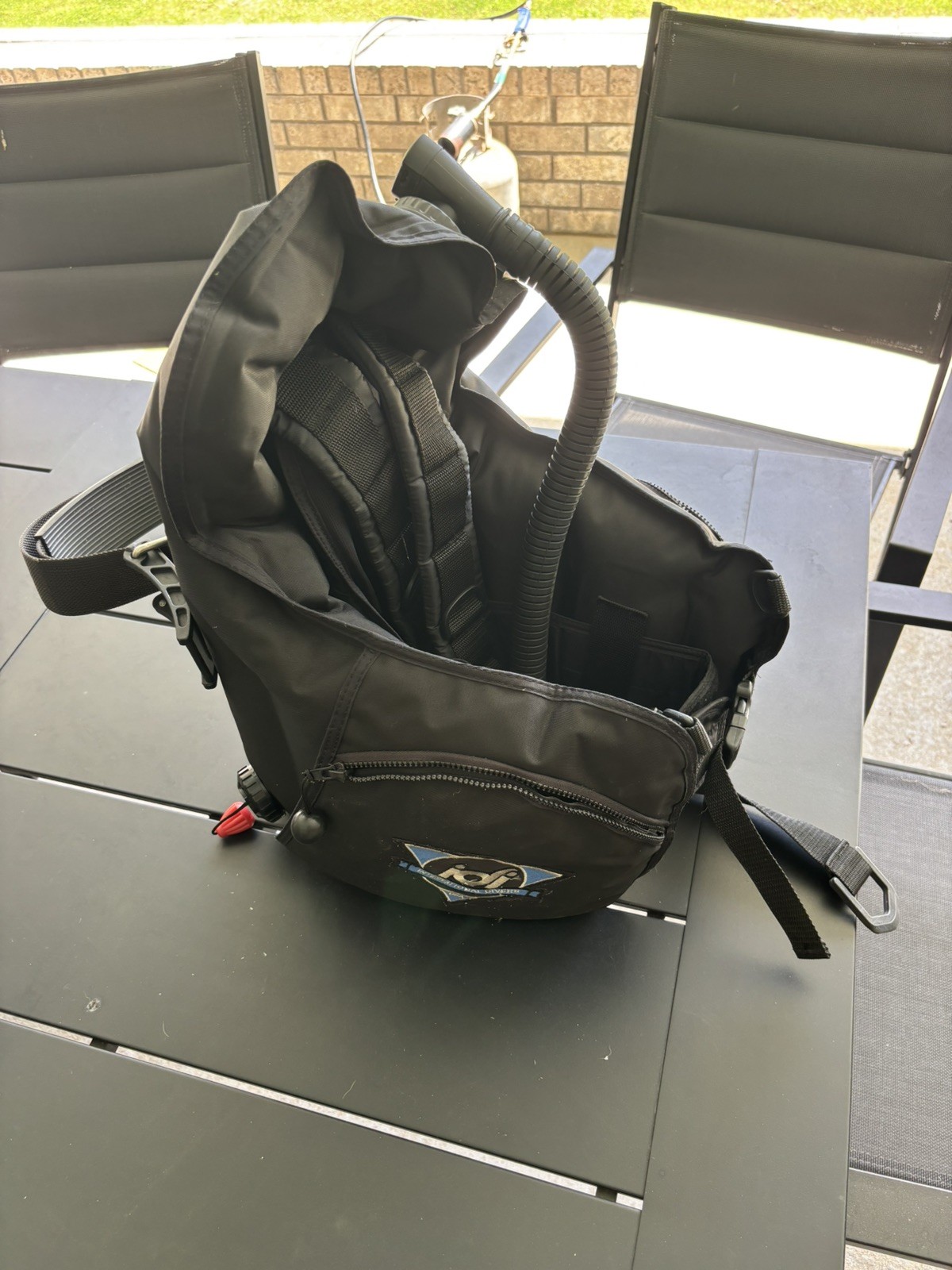 IDI scuba bcd small