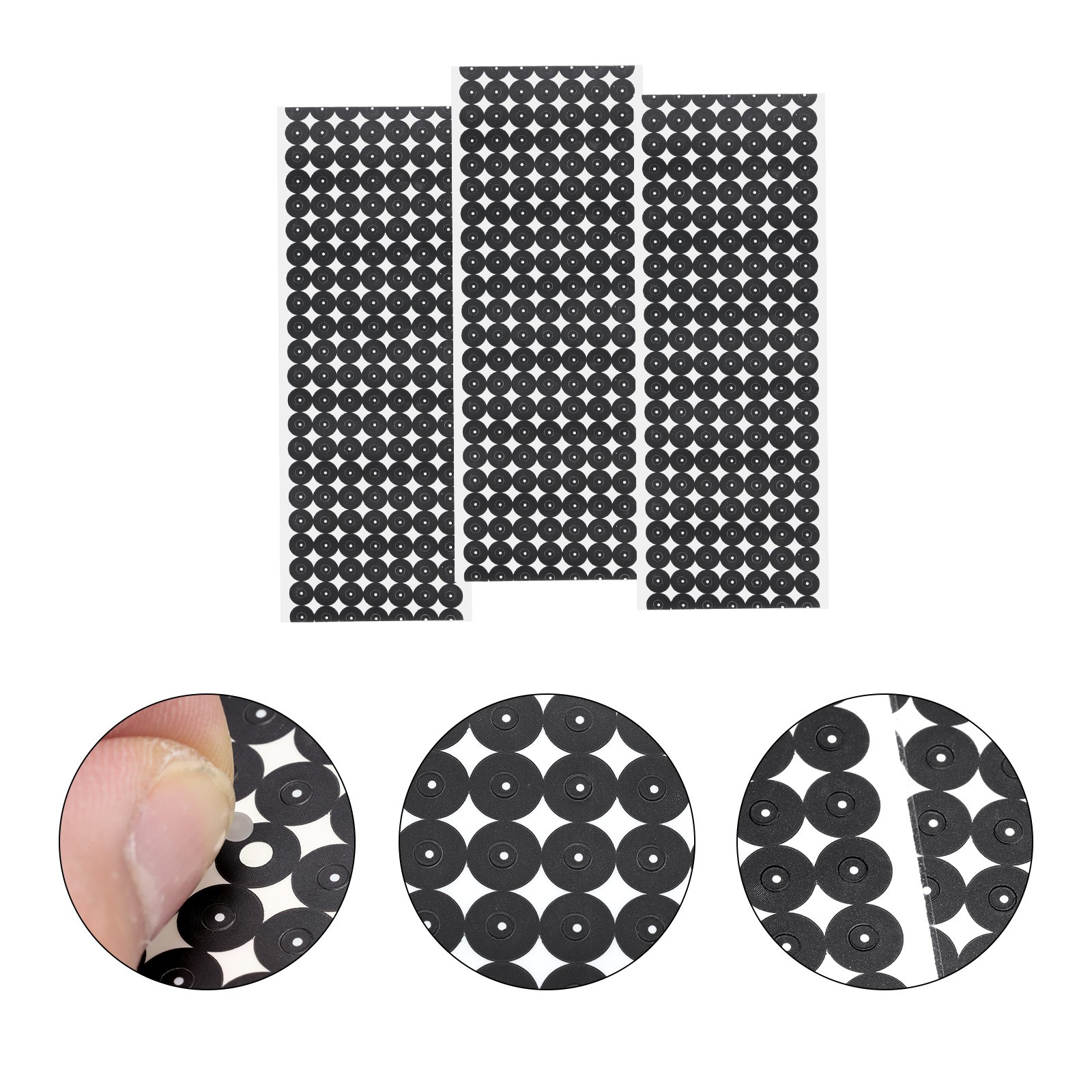 500Pcs 3D Scanner Markers 0.8mm for 3D Scanner, 3D Tracking Dots