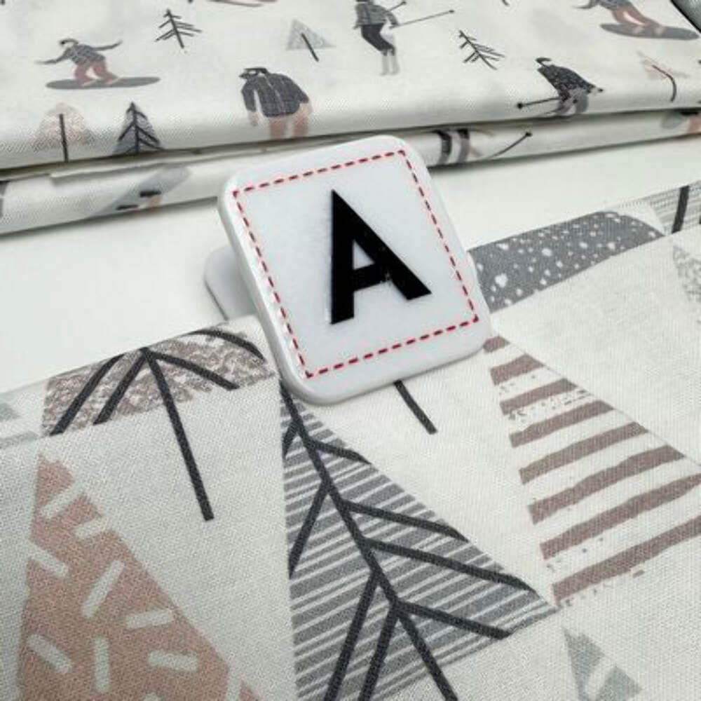 AlphaClips Mega Marking Clips from Sewing by Sarah