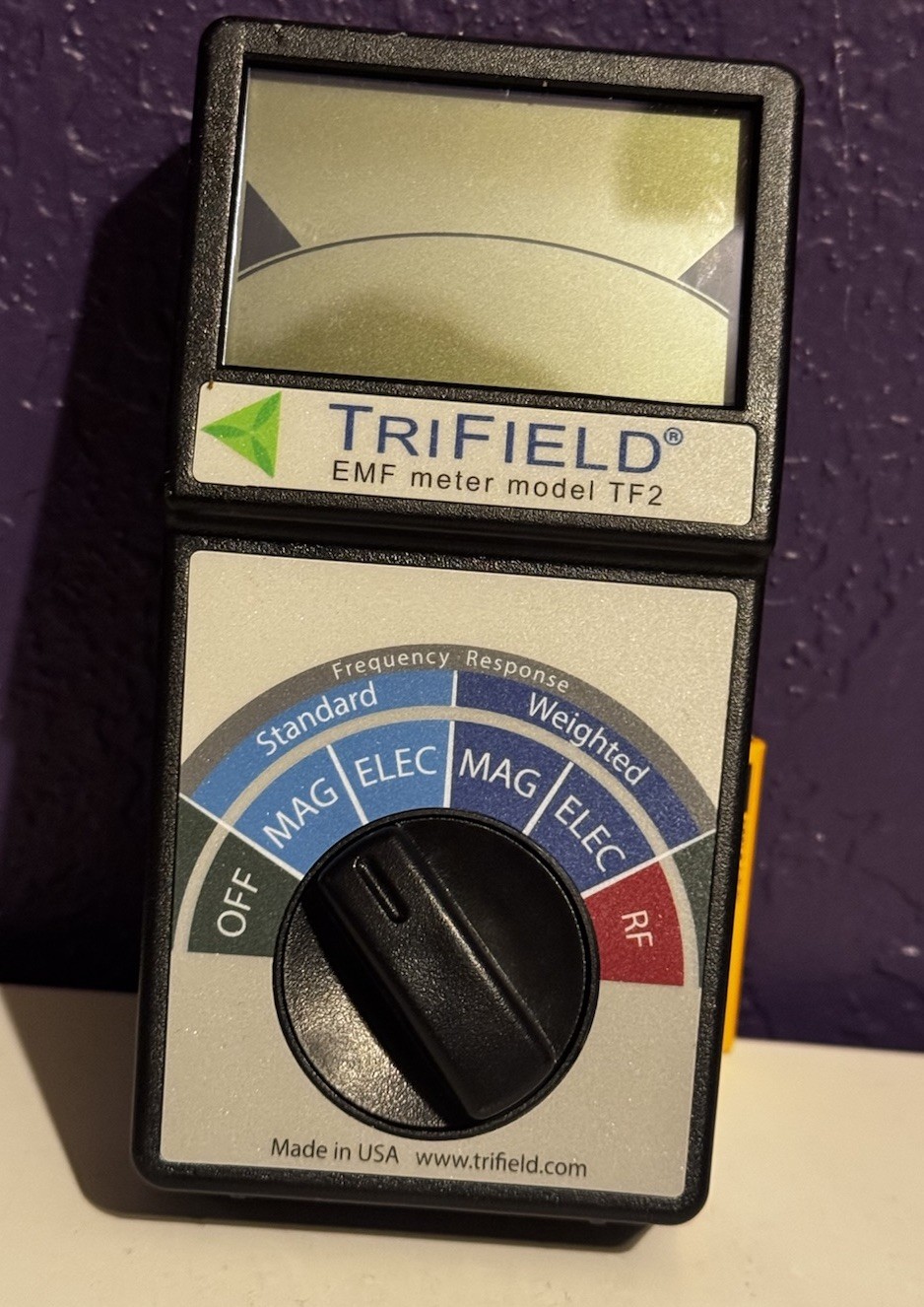 Trifield EMF Detector TF2 Handheld Electrical Magnetic And Radio Waves