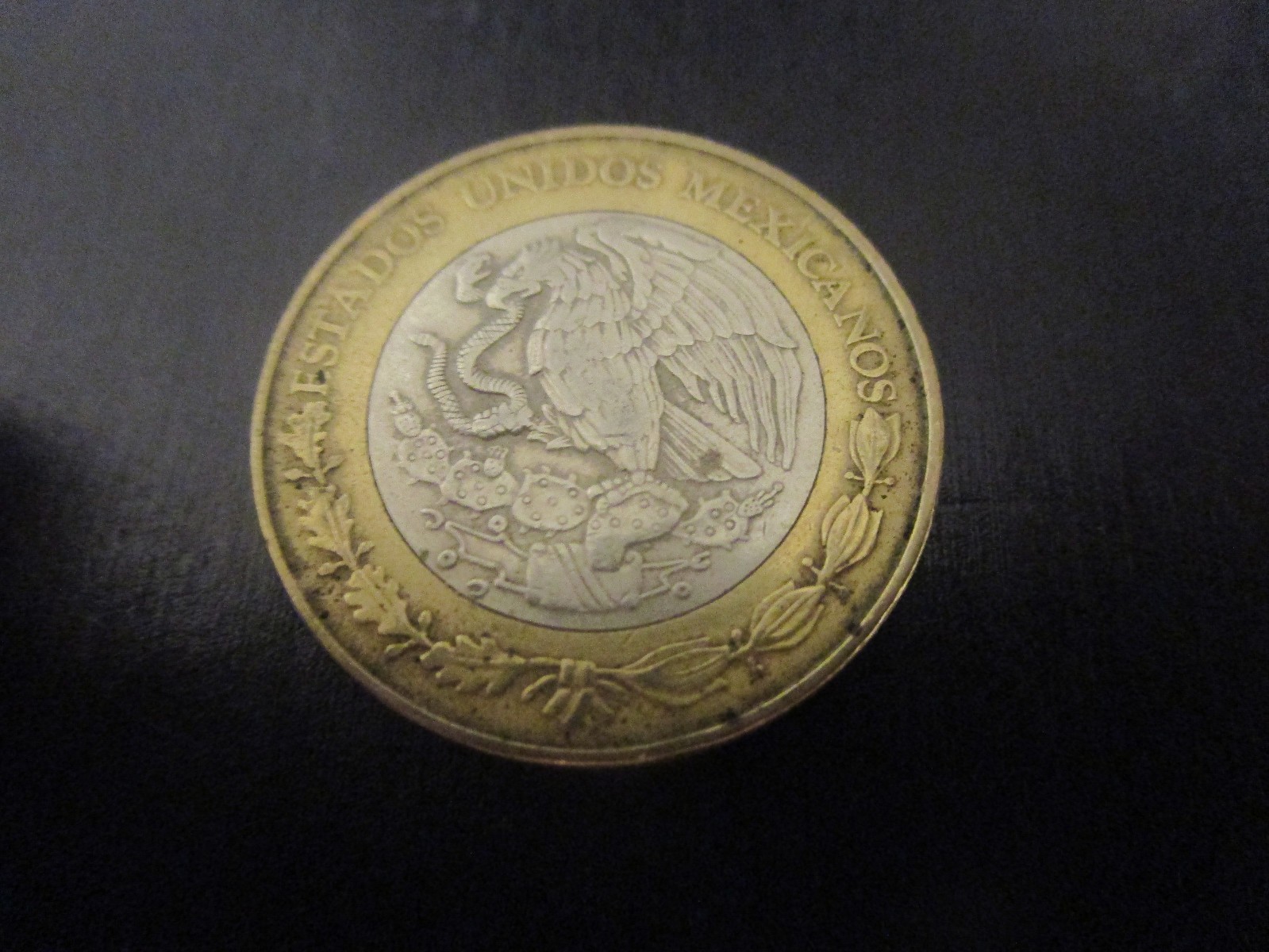 1998 Mexico 10 Pesos