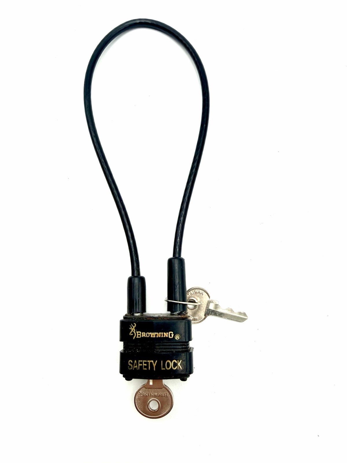 Browning Gun Safety  Cable Lock with Keys