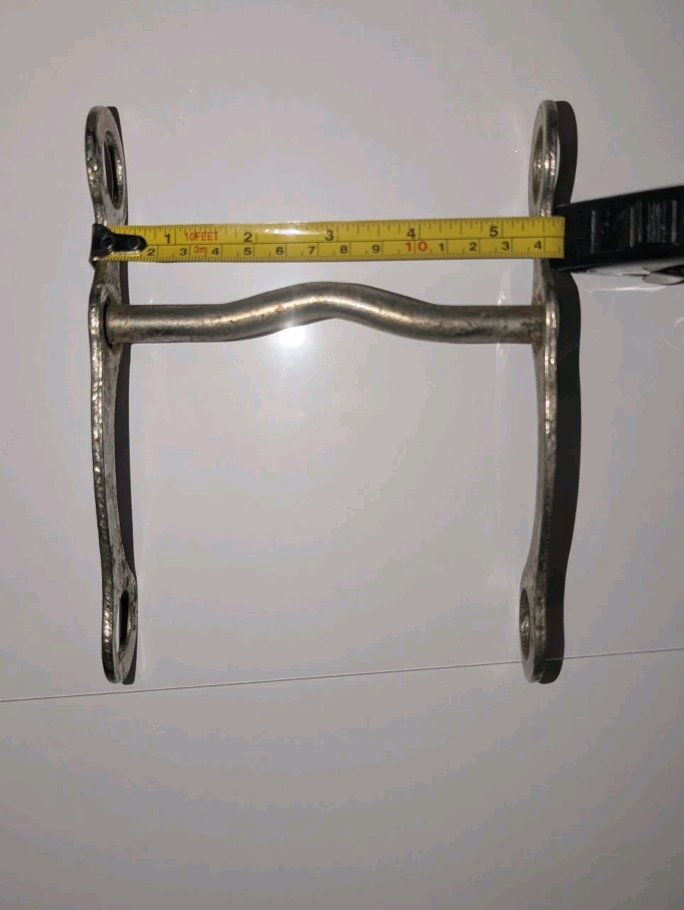 Curb bit