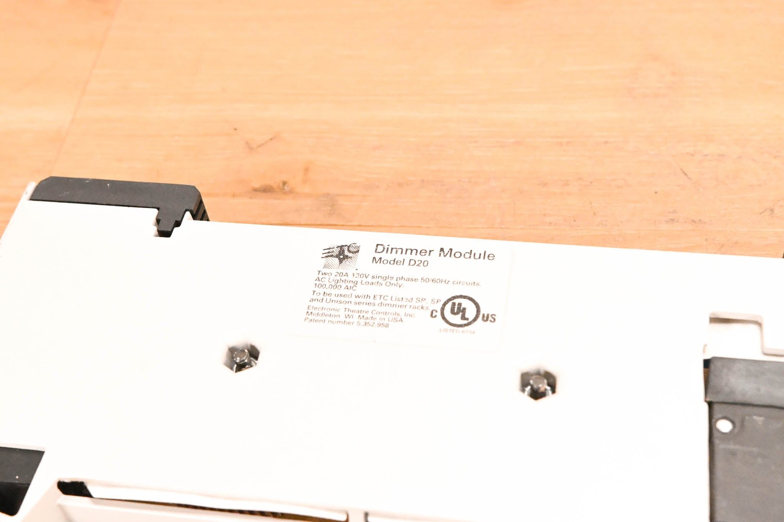 ETC D20 Dual 20A Dimmer Module (PAIR) CG010E7