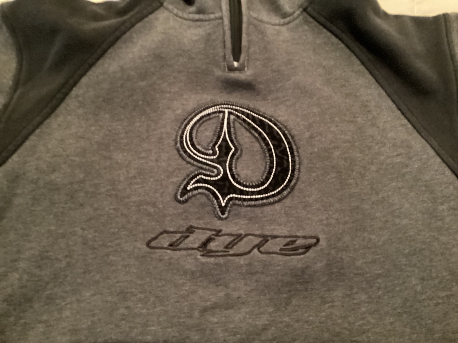 DYE paintball hoodie