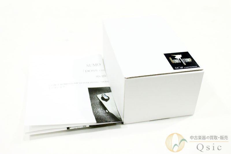SUMO STOMP DOSS COMPRESSOR [ML306] (Kobe stock)