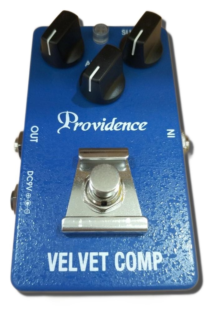 Providence VLC-1 Compressor Effects Pedal Tested & Works 47449