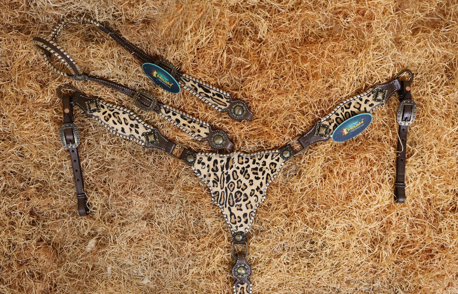 Headstall & Breast Collar Tack Set for Horse
