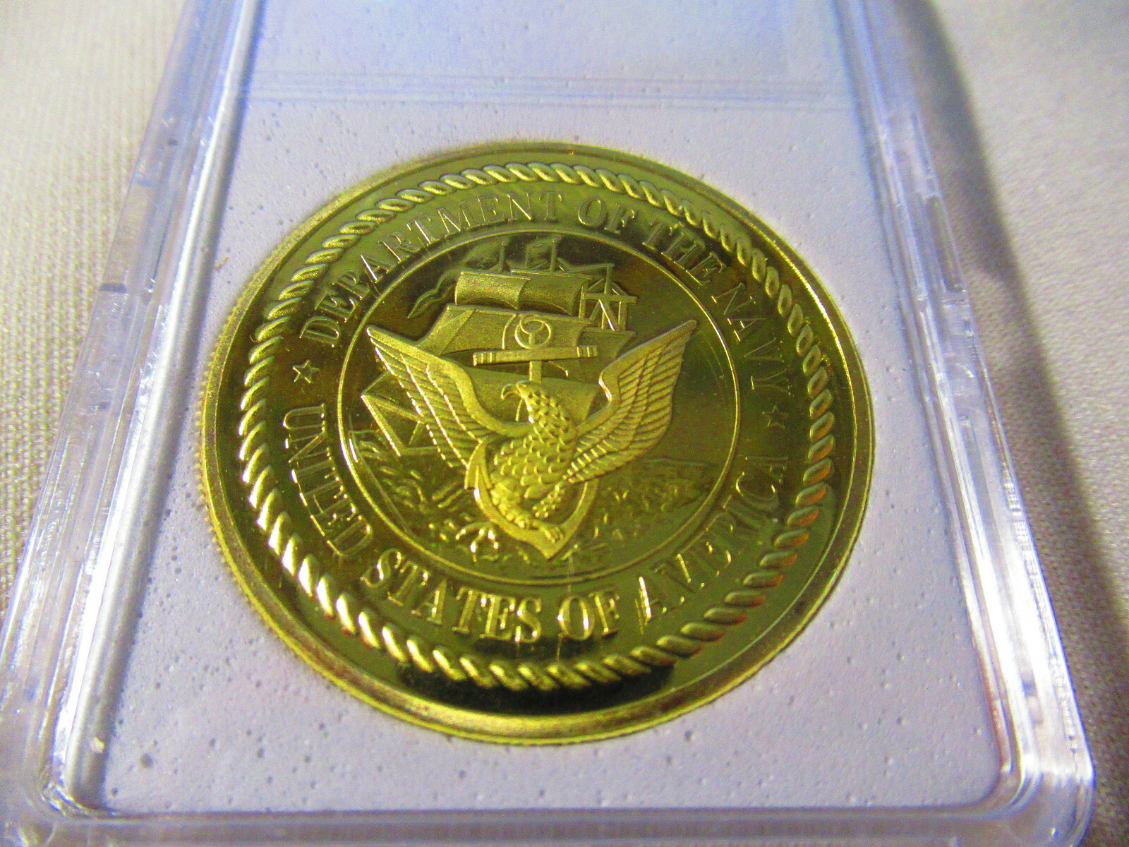 US NAVY SEAL TEAM TEN Challenge Coin