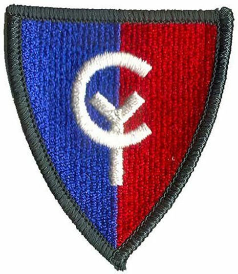 US ARMY 38TH INFANTRY DIVISION CLASS A PATCH - FULL COLOR