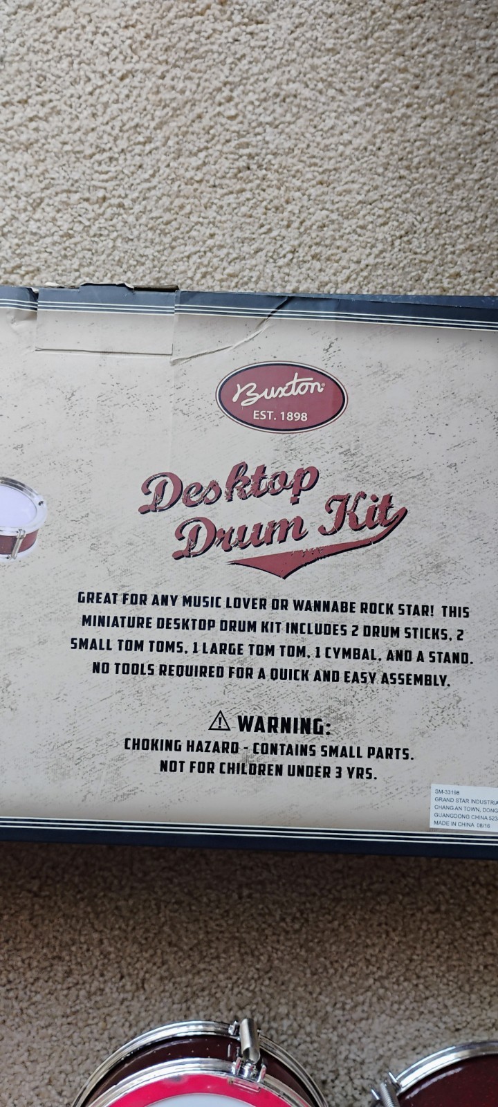 Desktop Drum Set