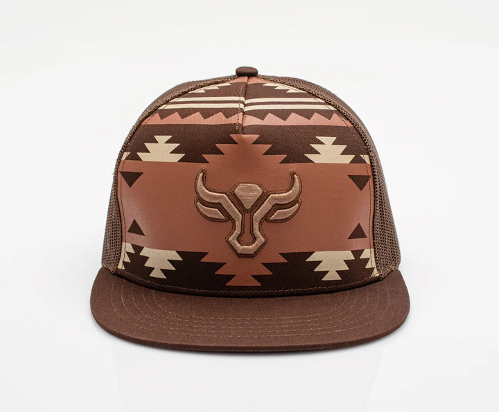 Rodeo Twill Mesh Aztec Brown - Hats Cap - Th101-1102