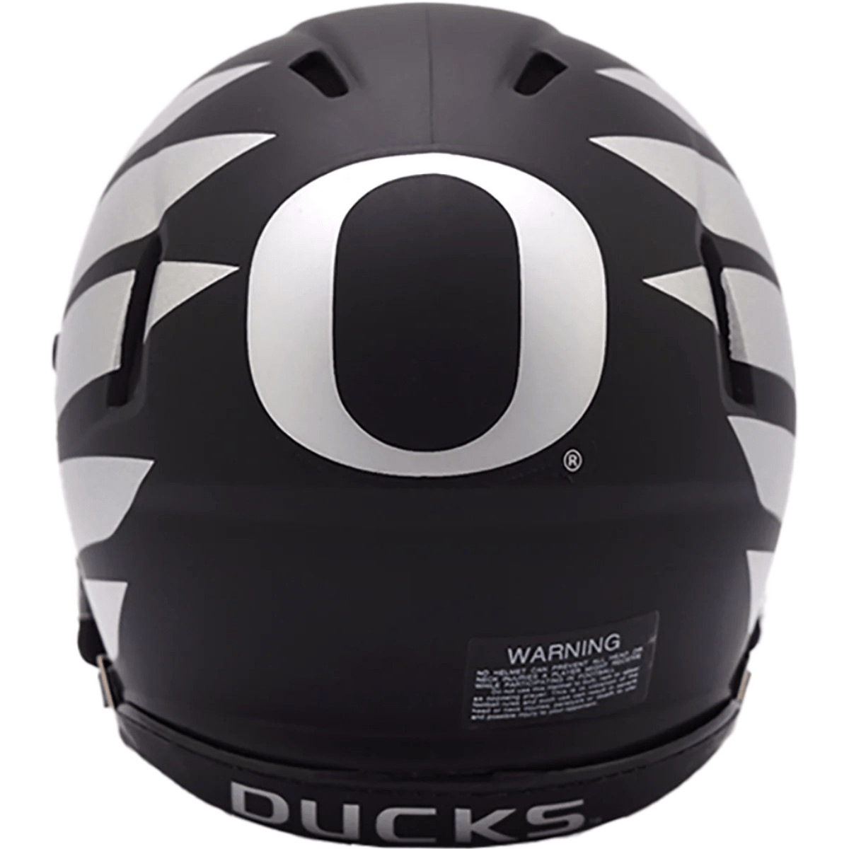 Oregon Ducks Black with Wing Riddell NCAA Speed Mini Helmet