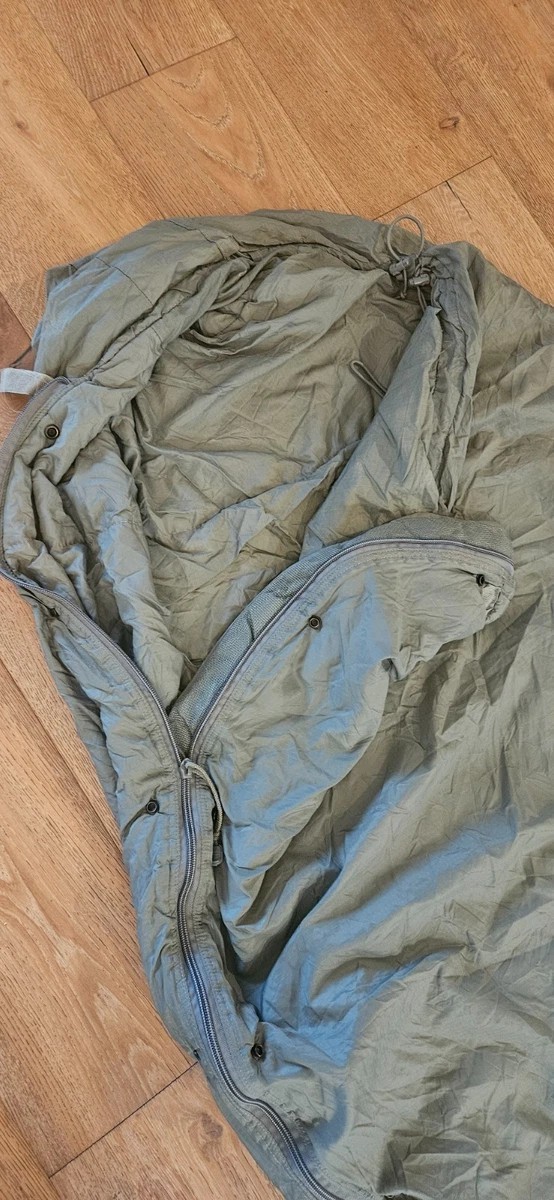 USGI Modular Patrol SLEEPING BAG Regular Size Comes w/ Stuff Sack! Grey Green
