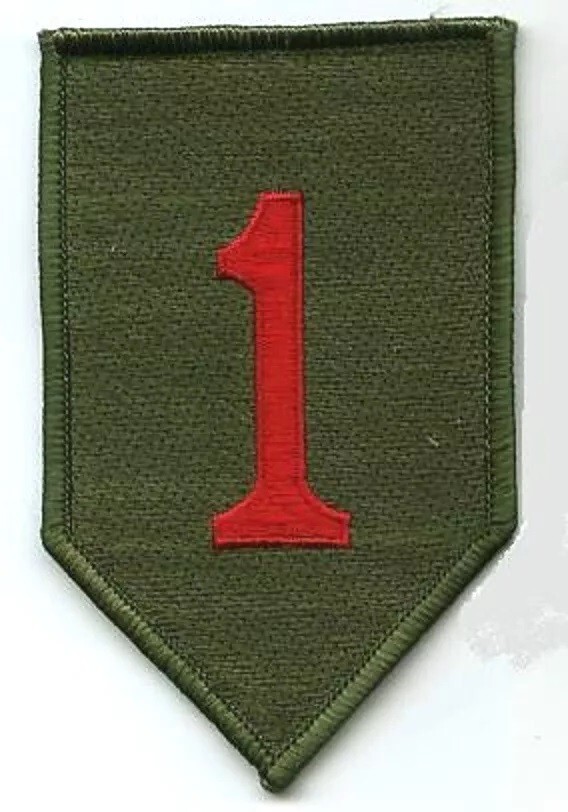 COMBINED JOINT TASK FORCE AFGHANISTAN vêlkrö INSIGNIA: 1st Infantry Division
