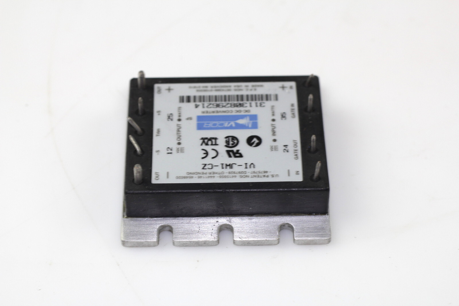 VICOR VI-JW1-CZ Power Module Supply IN:24V 35W, OUT:12V 25W