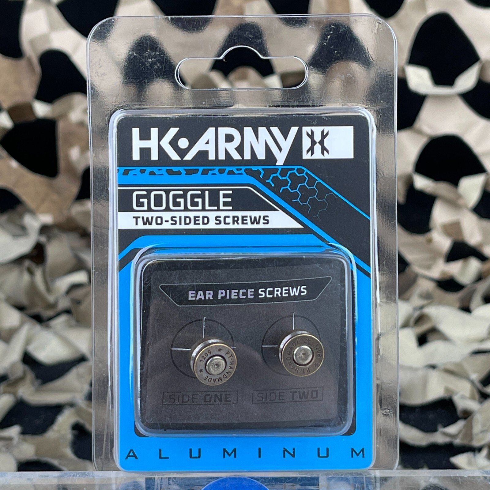 NEW HK Army KLR/Proflex Goggle Screw Set - Primer - Brass
