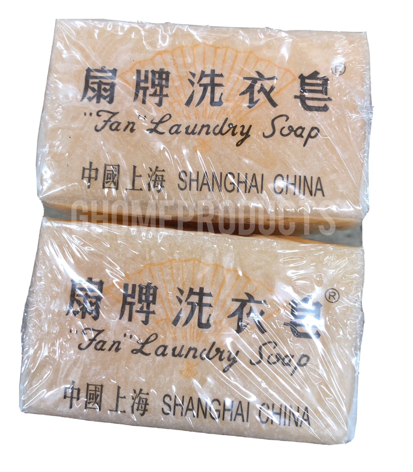 Fan Laundry Soap Bars Shanghai 5.3oz  x 10- Bee & Flower