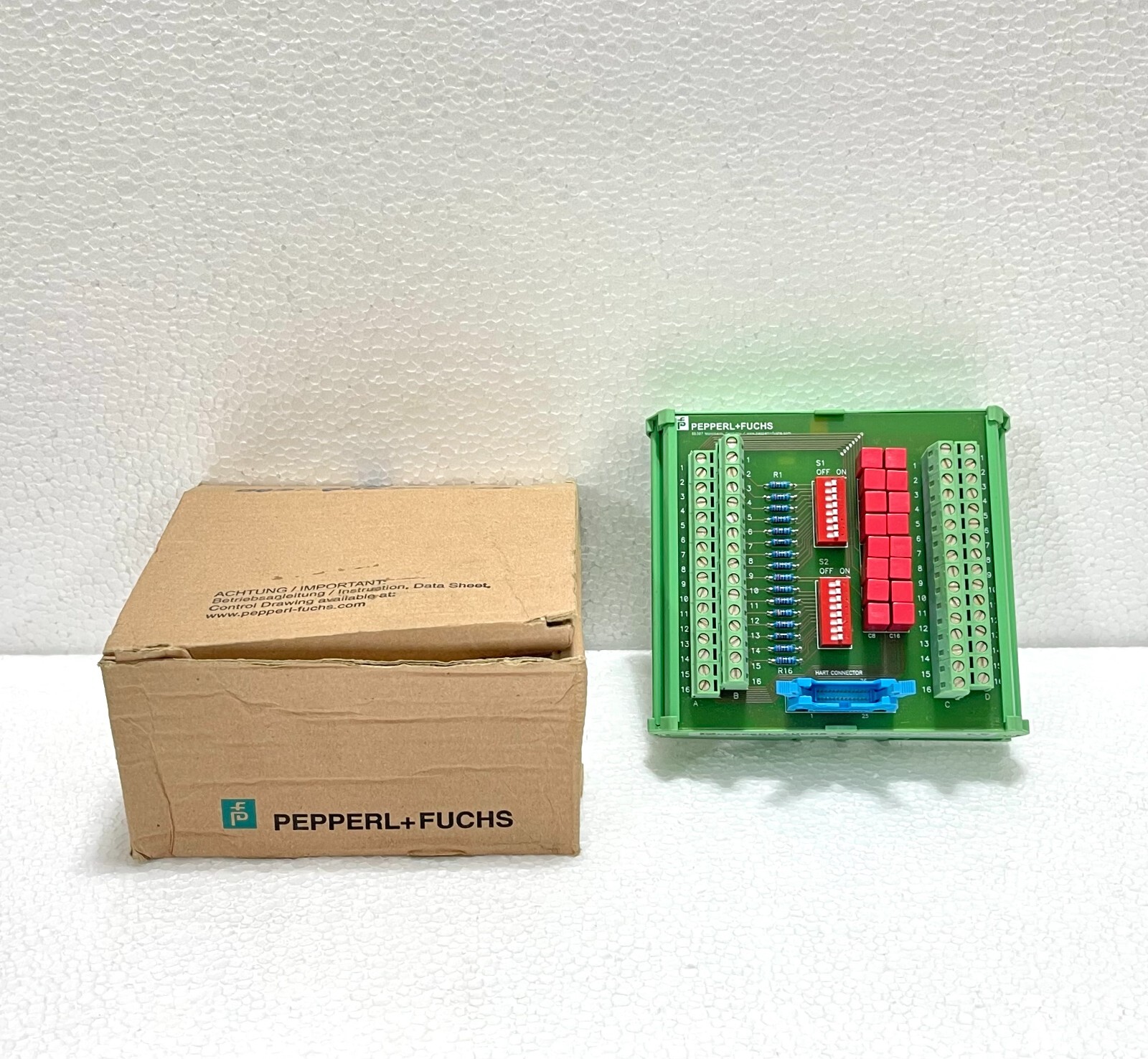 Pepperl+Fuchs FI-PFH-NS0137-R Hart Multiplexer PLC Transmitter Controller 225293