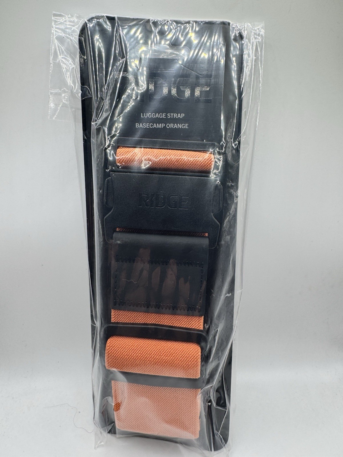 RIDGE Luggage Strap - BASECAMP ORANGE - New