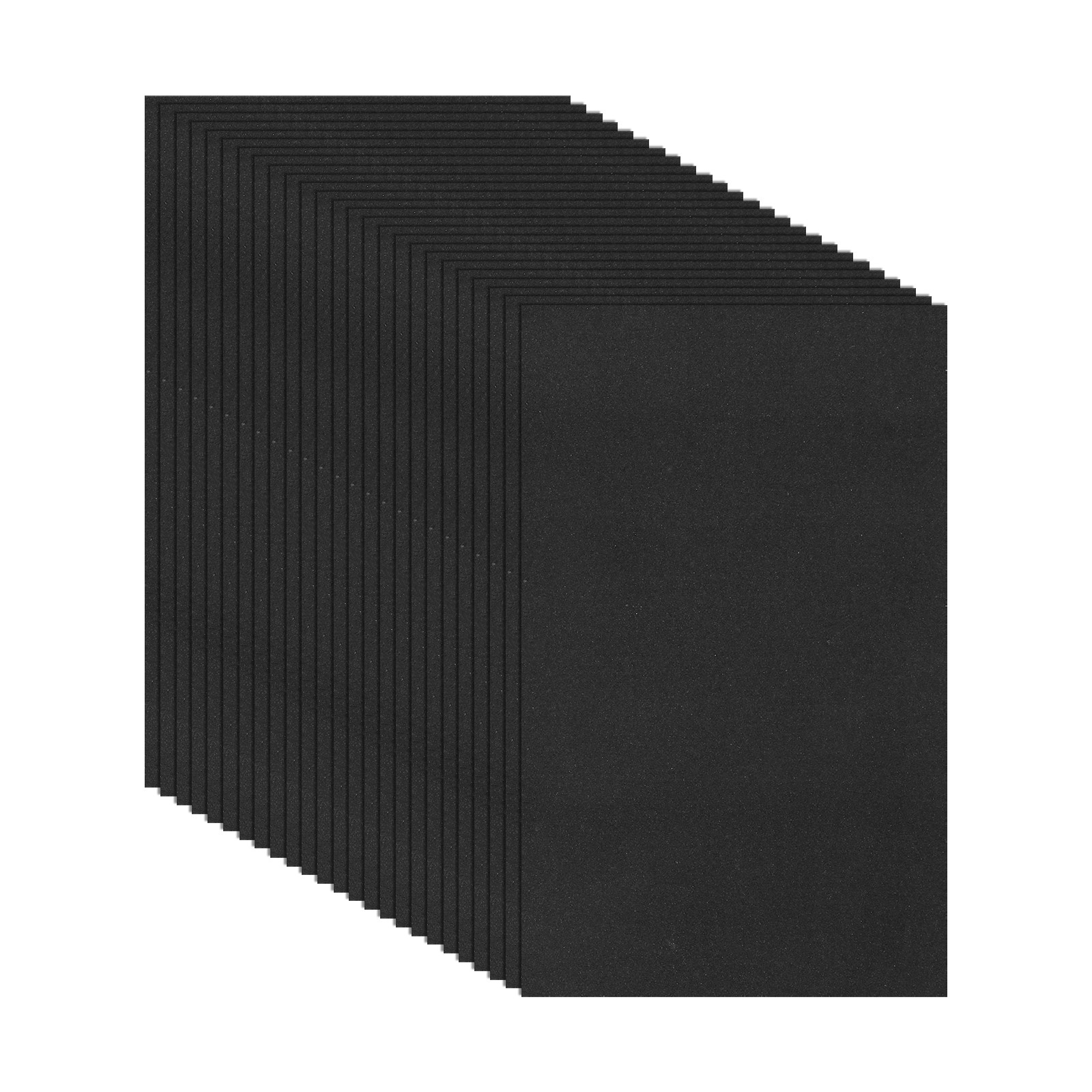 25 Pack 5.5" x 9" Sandpaper, 600 Grit Sand Paper for Wood Furniture