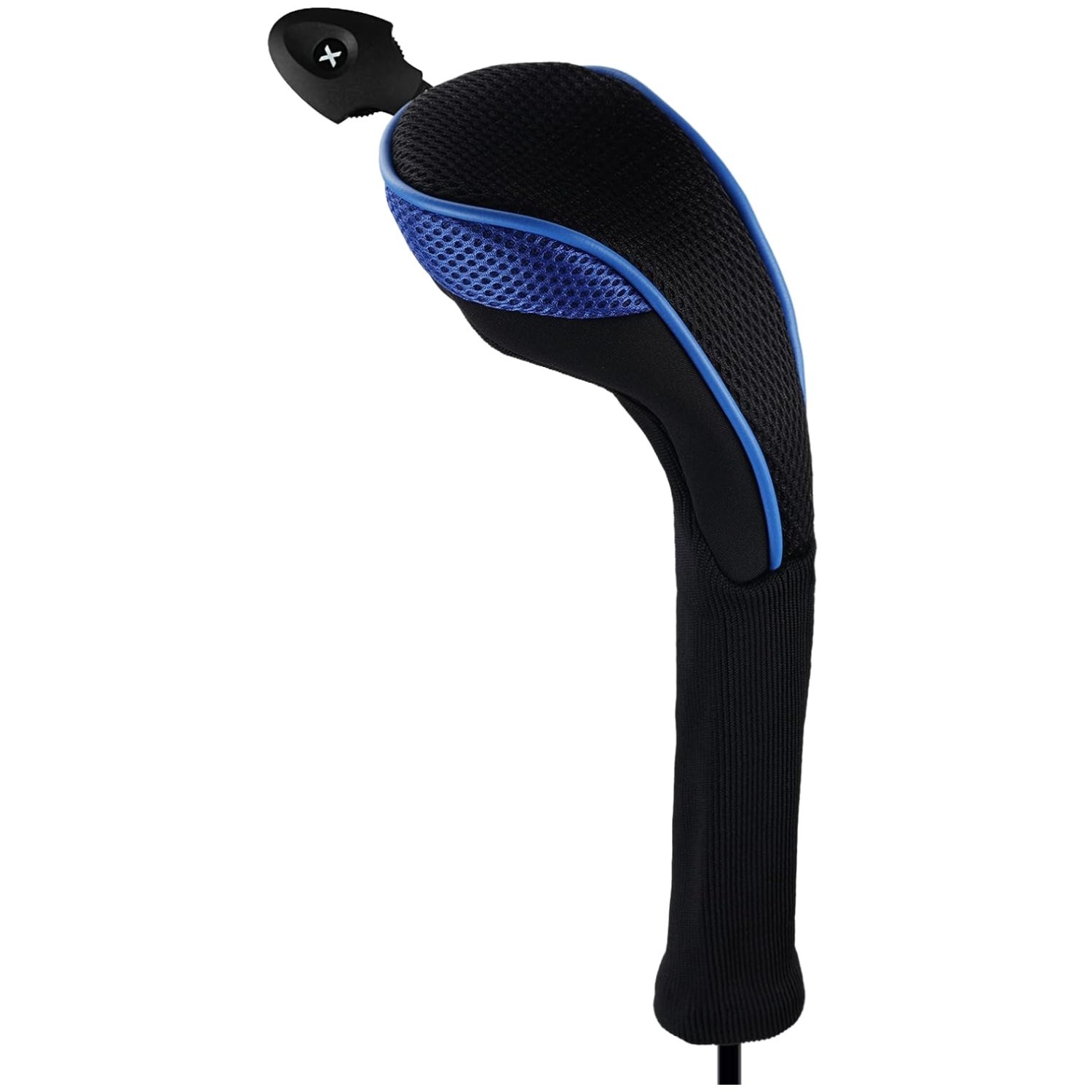 Colorful Piping Hybrid Club Head Covers - Set of 4