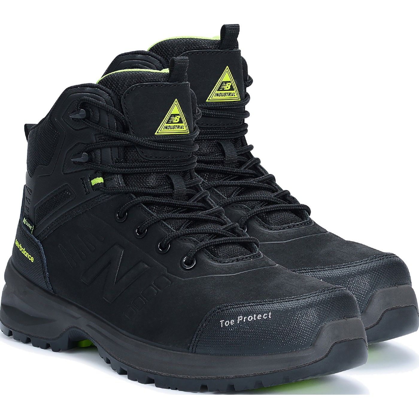 New Balance Calibre Men's Composite Toe Puncture-Resisting Zipper Work Boot
