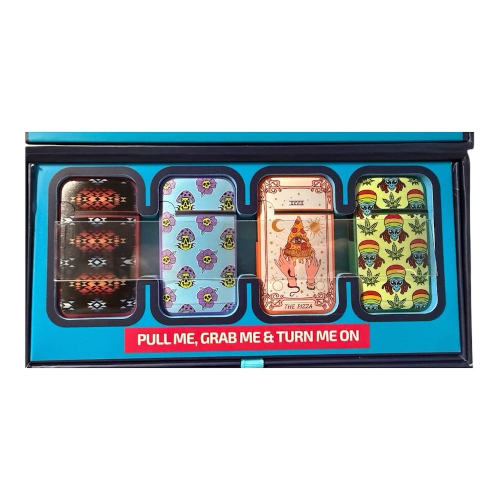ZENGAZ WINDPROOF JETFLAME REFILLABLE LIGHTERS- COUNT 4 BRAN NEW FREE SHIPPING