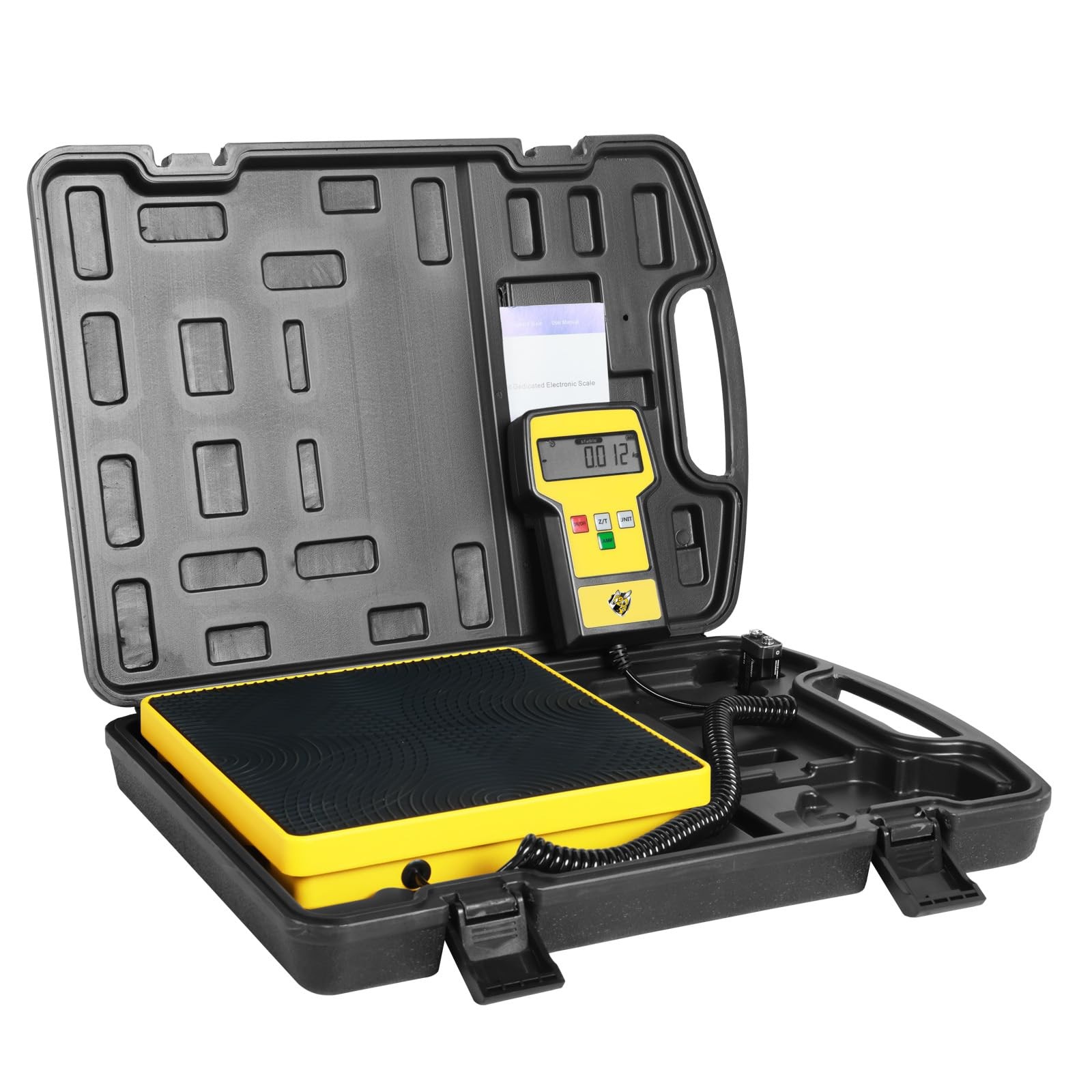 Refrigerant Scale 220 LBS HVAC Charging Freon Scale