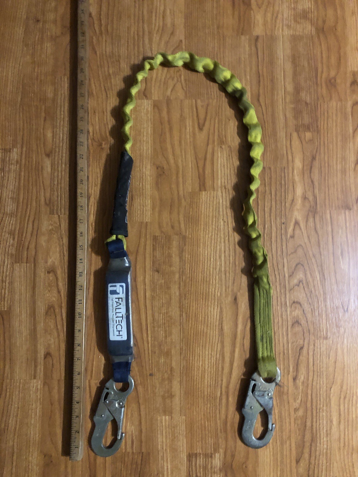 FallTech 6 Foot Shock Absorbing Lanyard Safety