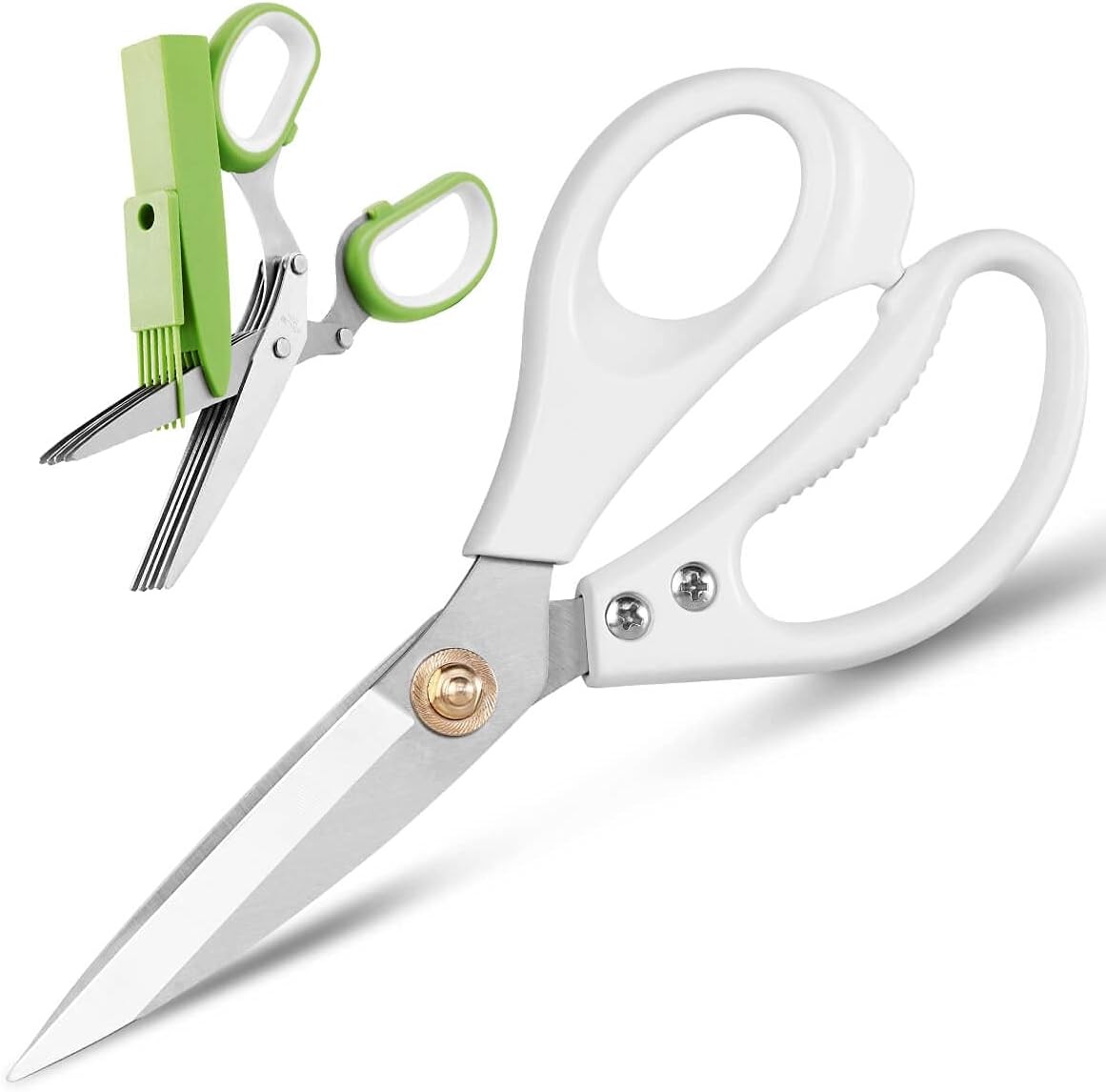Professional Kitchen Shears,Multi Purpose Scissors - Premium Heavy Duty Shears