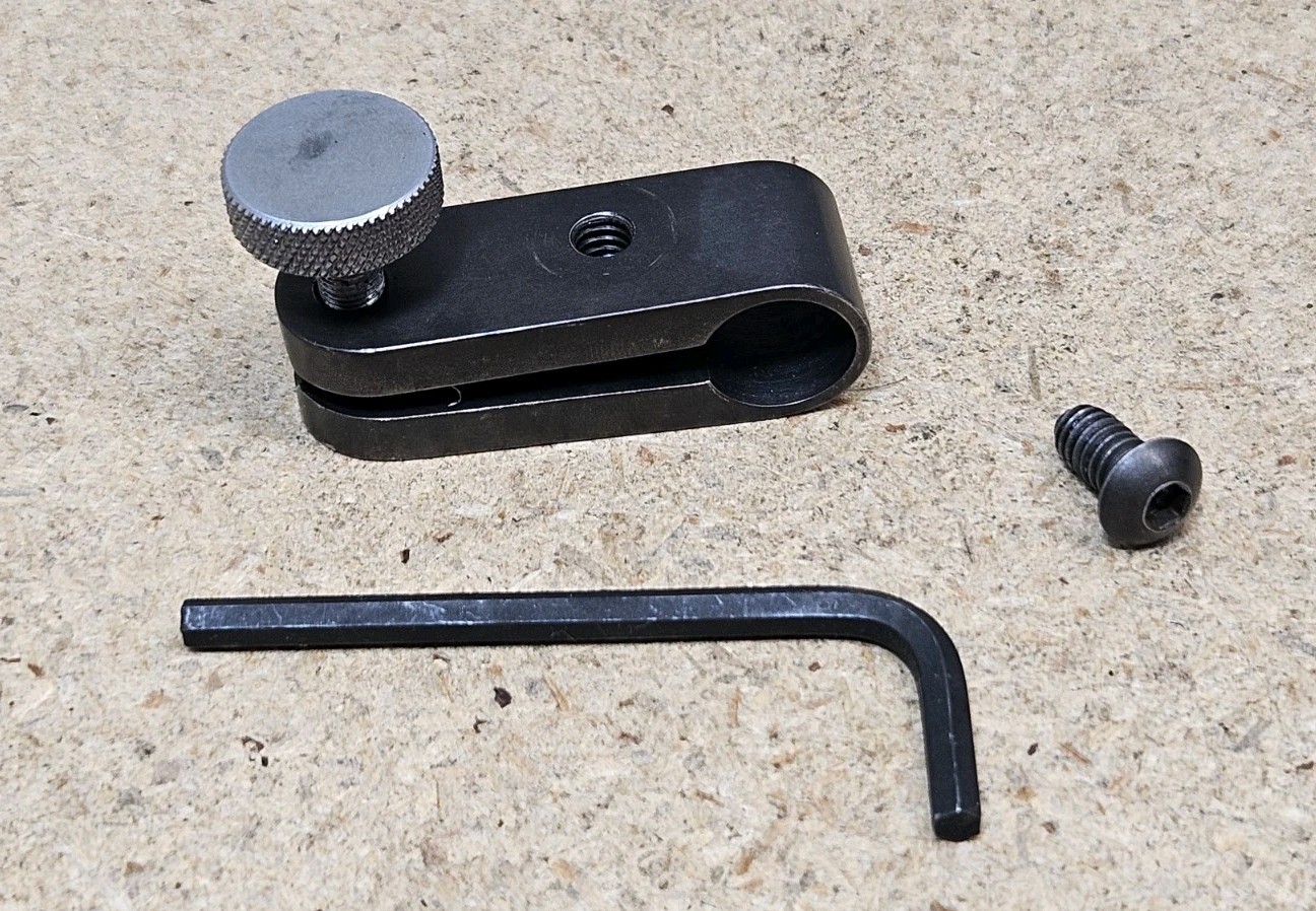Starrett No. 657W fine adjustment attachment - Made in U.S.A.