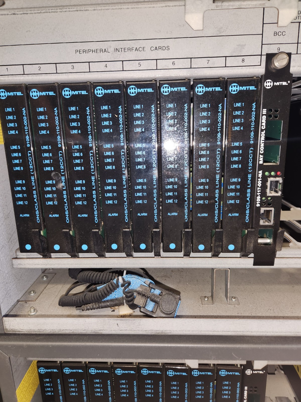 Mitel SX-200RM Multi-Room System,