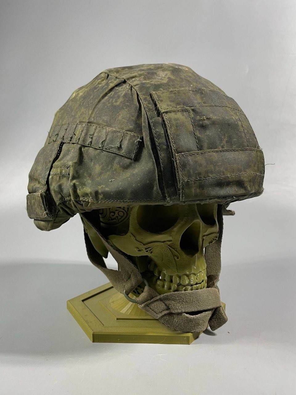 RUSSIA ORIGINAL 6B47 HELMET FROM THE RATNIK EQUIPMENT SYSTEM EMR COVER sz 1